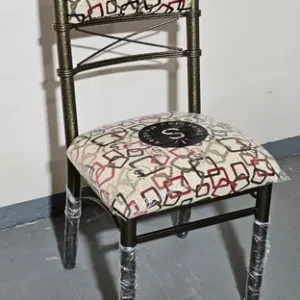 Silla reforzada Aby x 1