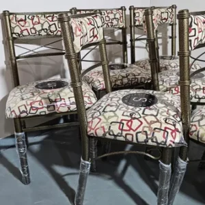 6 Sillas reforzadas Aby x 1