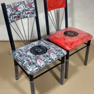 6 sillas reforzadas Grecia alta