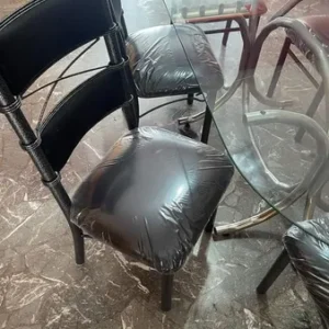 6 sillas reforzadas Aby x 2