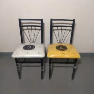 6 sillas reforzadas Estrella